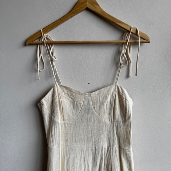 CIDER Summer Dress with Slit - Size Medium - Picture 4 of 8